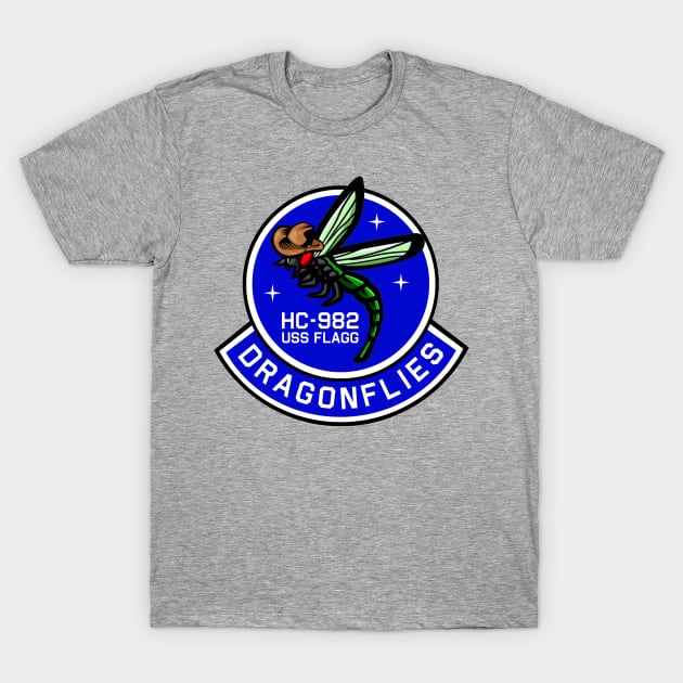 Dragonflies Squadron T-Shirt by PopCultureShirts